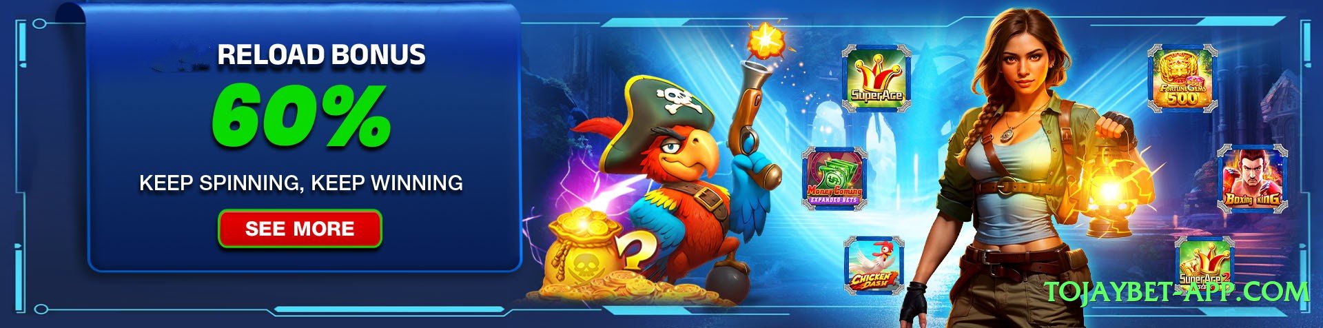 tojaybet v5.2.0 Screenshot 4